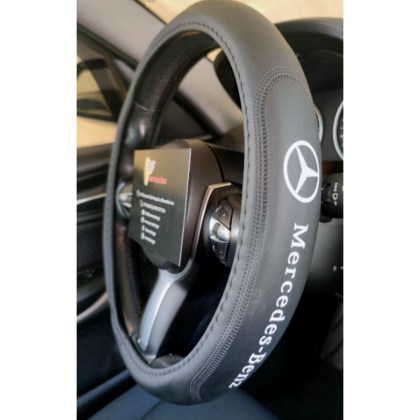 κάλυμμα-τιμονιού-mercedes-benz-38cm-δερματίνη